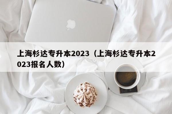 上海杉达专升本2023（上海杉达专升本2023报名人数）